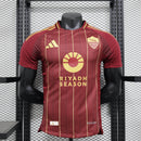 24/25 Player Roma Home S-XXL