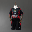 Benfica 25/26 Kids Kit Black Training Jersey Size：16-28