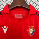 25/26 Kids Osasuna Home Size: 16-28