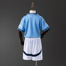 Manchester City 24/25 Home kids kit Jersey SZIE 16-28