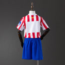 Atletico Madrid 25/26 Home kids kit Jersey SIZE 16-28
