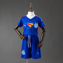 Bahia 25/26 Kids kit Superman Edition - Blue &amp; Red Jersey SIZE：16-28