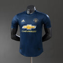 M-U 18/19 Third Away Player Version Retro Jersey S-3XL