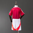 M-U 25/26 Home kids kit Jersey SZIE 16-28