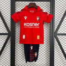 25/26 Kids Osasuna Home Size: 16-28