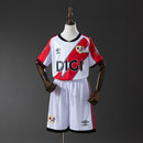Rayo Vallecano 25/26 Home Kids Size: 16-28