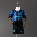 Inter Milan 25/26 Home kids kit Jersey SIZE 16-28