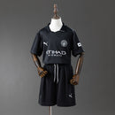 Manchester City 25/26 Away Full kids kit Jersey