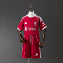 LFC 25/26 Kids kit Home Jersey Size：16-28