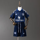M-U 24/25 Away kids kit Jersey SZIE 16-28