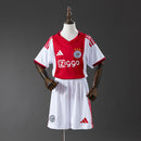 Ajax 25/26 Home Kids Size: 16-28