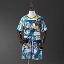 Barcelona 25/26 Legendary Player Special Edition Full Kids Kit Jersey size16-18