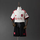 LFC 25/26 Kids kit Away Jersey Size：16-28