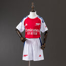 Arsenal 24/25 Home kids kit Jersey SZIE 16-28