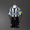 Newcastle United 25/26 Home Full kids kit Jersey size：16-28