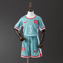 Atletico Madrid 2024/25 Away kids kit Jersey SZIE 16-28