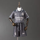 Real Madrid 24/25 Third Away kids kit Jersey SZIE 16-28