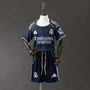 Real Madrid 2/526 Away kids kit Jersey SIZE 16-28