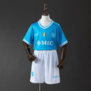 Napoli 25/26 Home kids kit Jersey SIZE 16-28