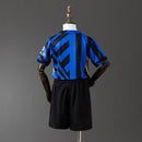 Inter Milan 24/25 Home kids kit Jersey SIZE 16-28