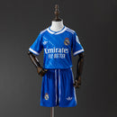 Real Madrid 2/526 Third away kids kit Jersey SIZE 16-28