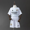 Benfica 25/26 Kids Kit White Training Jersey Size：16-28