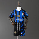 Inter Milan 24/25 Home kids kit Jersey SIZE 16-28