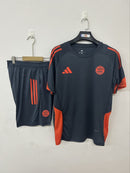 25/26 Bayern Munich training uniform black gray S-3XL