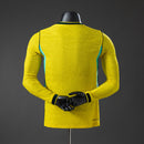 Brazil 2026 Home Player Version Long-Sleeve Jersey S-3XL