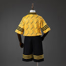 LFC 94/96 Third Away Retro Kids Kit Jersey SIZE 16-28