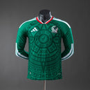 Mexico 2026 Home Long-Sleeve Player Version Jerseys S-4XL