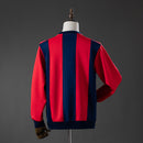 Barcelona Long-sleeved Sweatshirt - Red &amp; Blue M-3XL