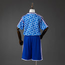 M-U 90/92 Away Retro Kids Kit Jersey SIZE 16-28