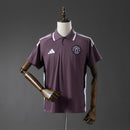 M-U 25/26 POLO - Grey Purple S-XXL