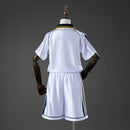 Real Madrid 98/00 Home Retro Kids Kit Jersey SIZE 16-28
