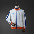 Netherlands 10/11 Windbreaker - White S-XXL