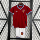 25/26 Kids West Ham United Home Size: 16-28