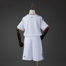 Real Madrid 13/14 Home Retro Kids Kit Jersey Size 16-28