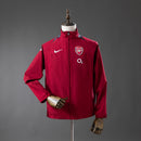 Arsenal 05/06 Windbreaker - Burgundy S-XXL