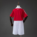M-U 10/11 Home Retro Kids Kit Jersey SIZE 16-28