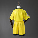 Villarreal 25/26 Home Kids Kit Jersey Size 16-28