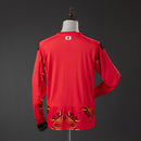 Japan 2026 GK - Red Long-Sleeved Jersey S-4XL