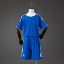 Chelsea 11/12 Home (UEFA Champions League) Retro Kids Kit Jersey Size 16-28