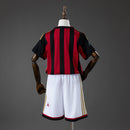 AC Milan 13/14 Home Retro Kids Kit Jersey Size 16-28
