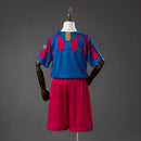 Barcelona 05/06 Home (UEFA Champions League) Retro Kids Kit Jersey SIZE 16-28