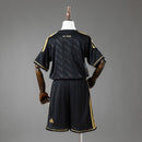 Real Madrid 11/12 Away Retro Kids Kit Jersey Size 16-28