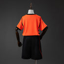Netherlands 2026 Home Kids Kit Jersey Size 16-28
