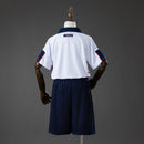England 1998 Home Retro Kids Kit Jersey SIZE 16-28