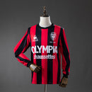 OGC Nice 77/78 Home Long-Sleeve Retro Jersey S-XXL