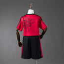 M-U 25/26 Cultural Story - Red Kids Kit Jersey SIZE 16-28